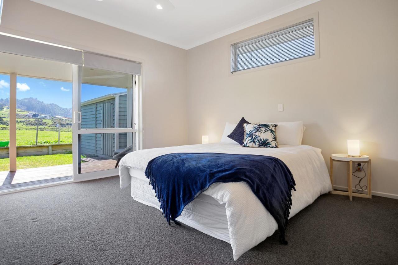Sky Blue Retreat - Waihi Beach Holiday Home Kültér fotó