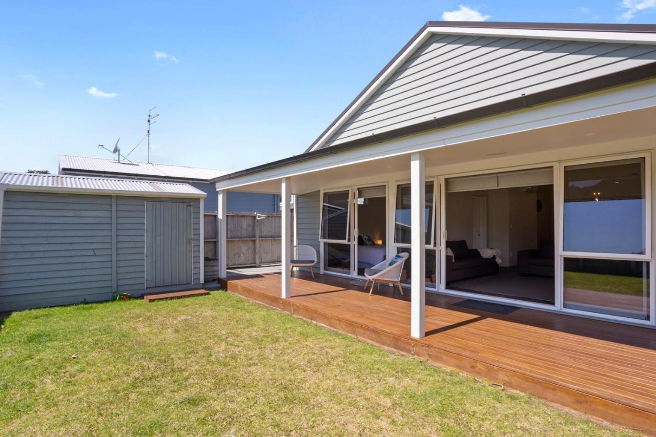 Sky Blue Retreat - Waihi Beach Holiday Home Kültér fotó